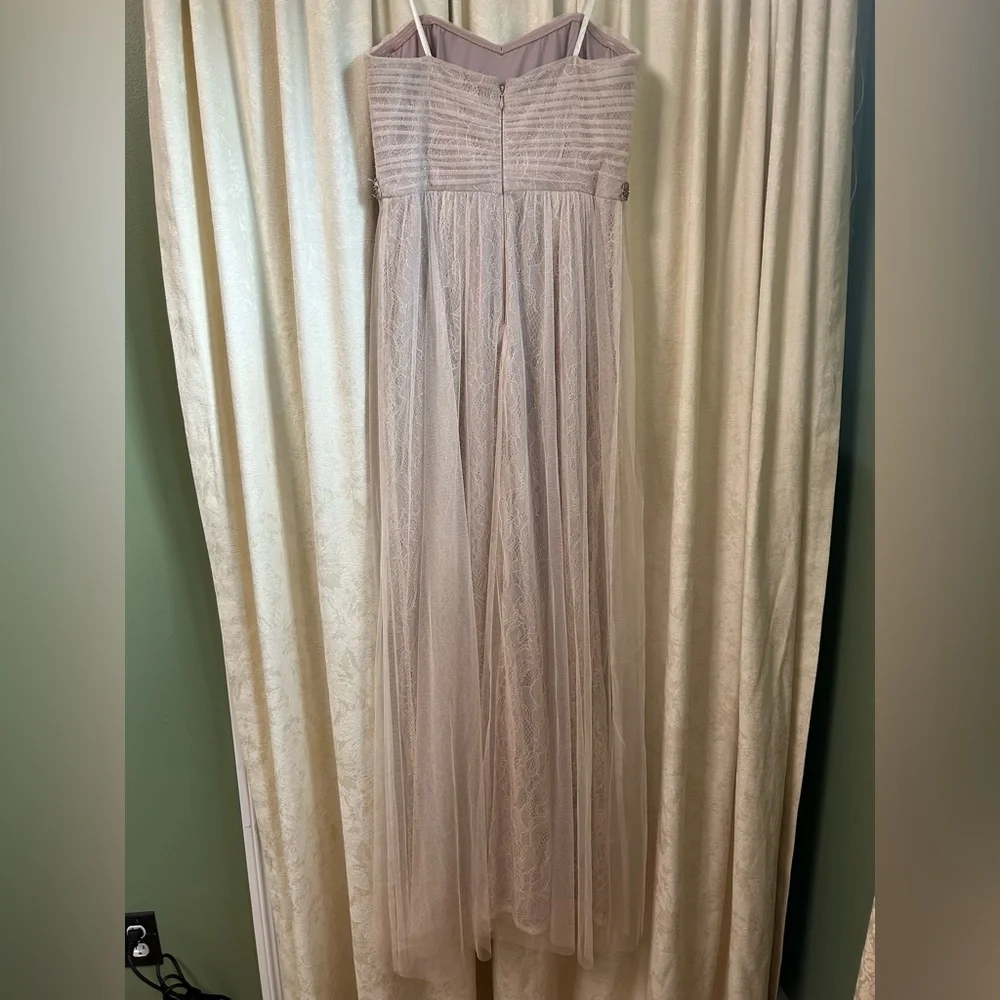 Simply Liliana Blush Pink Dress - Picture 4 of 6